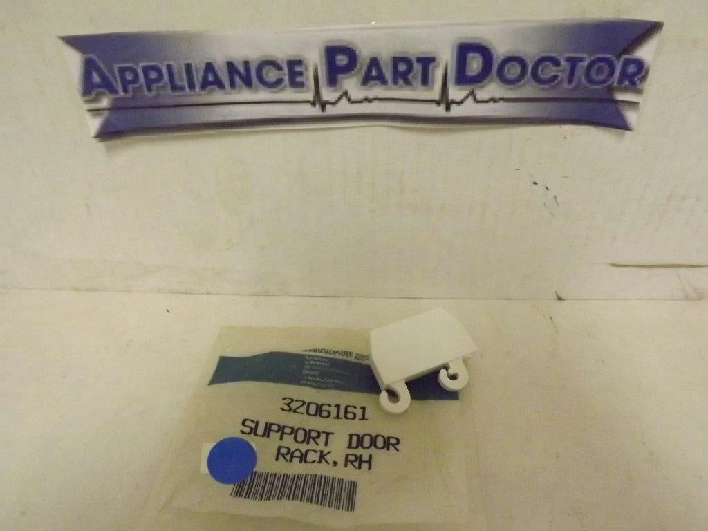 FRIGIDAIRE ELECTROLUX REFRIGERATOR 3206161 SUPPORT DOOR RACK, (RH) NEW FRIGIDAIRE ELECTROLUX REFRIGERATOR 3206161 SUPPORT DOOR RACK, (RH) NEW